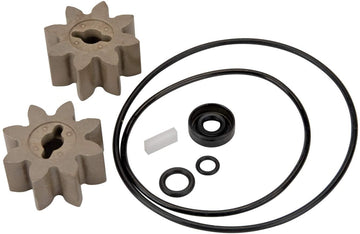 GPI Overhaul Kit for EZ-8 Fuel Transfer Pump Manufactured on or Before Jan. 8, 2016, Motor Shaft Key, Two Gears, and Replacement Seals (GPI Genuine Part 13750005)