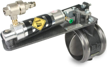 BD Diesel 1028135 Exhaust Brake Air Remote Mount 3.5 in. Exhaust Size Incl. Air Compressor/Valve Assy/Air Tubing/Adapter/Toggle Switch Kit/Regulator And Control Assy/Mounting Hardware Exhaust Brake