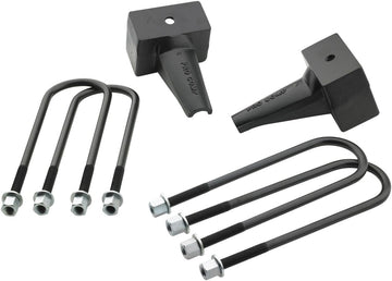 Pro Comp 62244 4.0" Rear Suspension Block Kit for Ford F-250 4WD