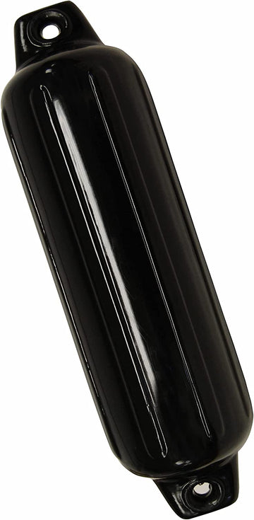 5' X 18' BLACK BOAT GUARD FENDER