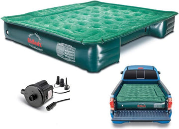 Pittman Outdoors PPI-PV202C AirBedz Lite Truck Bed Air Mattress | Full Size-Short Bed, 6-6.5 Feet in Length with Portable DC Air Pump | The Original Truck Bed Air Mattress Full Size 6-6.5ft Truck Bed with Portable DC Pump, PPI-PV202C