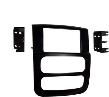 Metra 95-6522B Double DIN Stereo Install Dash Kit for Select 2002-2005 Dodge Ram Standard Packaging