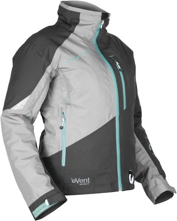 Motorfist Empress Womens Snow Jacket Gray/Cockato XL