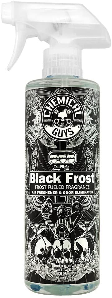 Chemical Guys AIR22416 Black Frost Air Freshener and Odor Eliminator - 16 oz. 16 Fluid Ounce