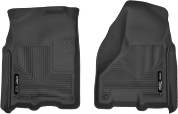 Husky Liners 53511 X-act Contour Black Floor Liner Black Floor Liners - Front Crew Cab
