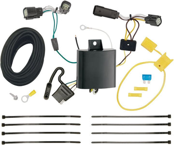 Tekonsha T-One® T-Connector Harness, 4-Way Flat, Compatible with Select Ford Edge