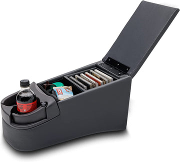 Rampage 39223 Charcoal Truck Bench Seat Console