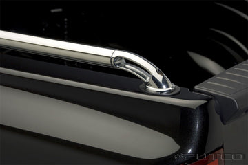 Putco Classic Locker Side Rails - Fits Chevy Silverado/GMC Sierra 1500 2019-2023 5'8" Bed - Chrome Stainless Steel