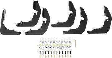 Westin 21-23835 Black Pro Traxx 4 Oval Step Bar