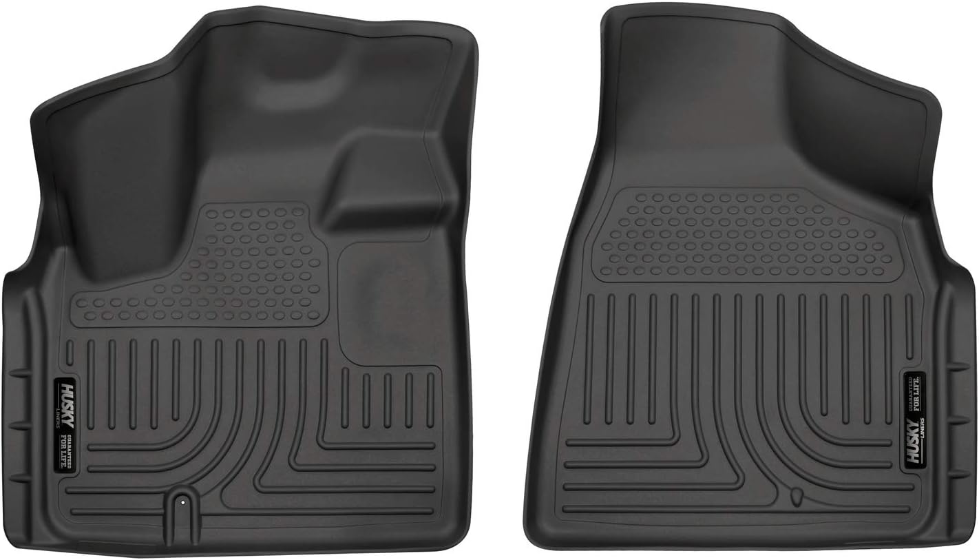 Husky Liners Custom Fit WeatherBeater Floor Liner for Select Chrysler/Dodge Models (Black)