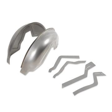 DETROIT SPEED ENGINEERING DSE040403DS 18 Gauge Steel Natural Deep Wheel Tub Kit for 1970-1981 GMC F-Body