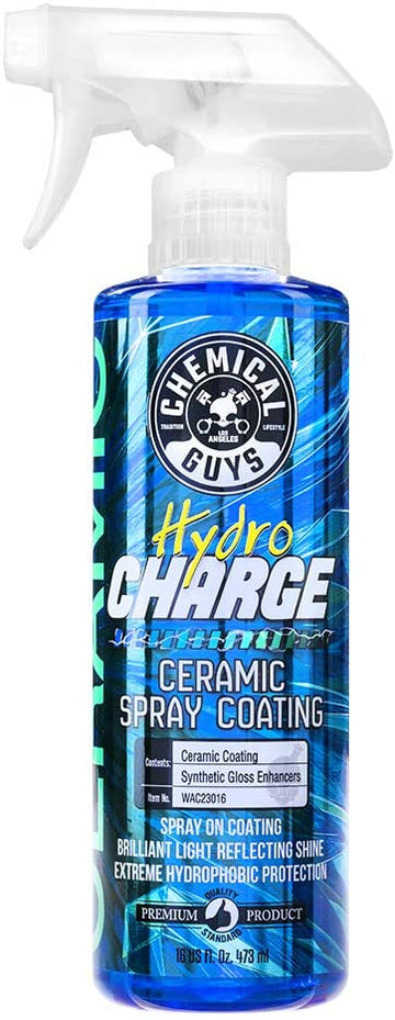 Chemical Guys WAC23016 HydroCharge Ceramic Spray Paint Protectant/Coating (Works on Car, Boat & Motorcycle Paint), 16 oz.