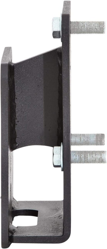 Smittybilt Tire Relocation Bracket 3721 , Black