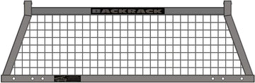 Backrack 10570 Safety Rack Frame Requires Installation Kit Sold Separately For Use w/PN[30999/30940] 67.25 in. x 20.00 in. Safety Rack Frame