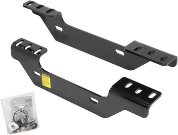 Reese 50066 Fifth Wheel Custom Quick Install Brackets - for Select Chevrolet/GMC Trucks '11-'17