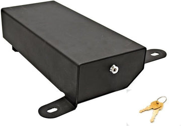 Bestop 42642-01 Black Under Seat Passenger Side Lock Box for 2007-2017 Wrangler Unlimited & 2007-2010 Wrangler 2-Door Under Seat - Passenger's Side