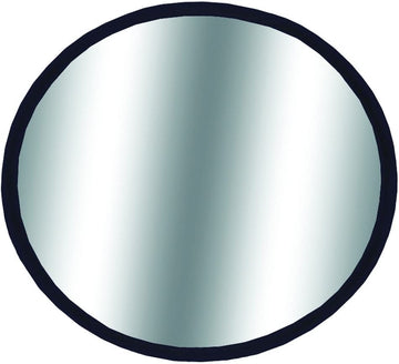 CIPA 49102 2" HotSpots Round Stick-On Convex Mirror, Black 2 Inches