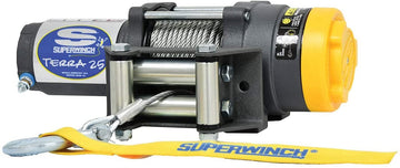 Superwinch 1125220 Terra 25 2500lb Winch with Roller Fairlead and More