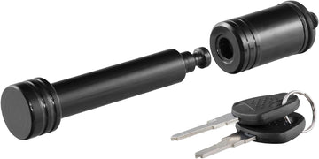 CURT Manufacturing 23518 Black Trailer Hitch Lock 5/8-Inch Pin Diameter Fits 2-Inch Receiver