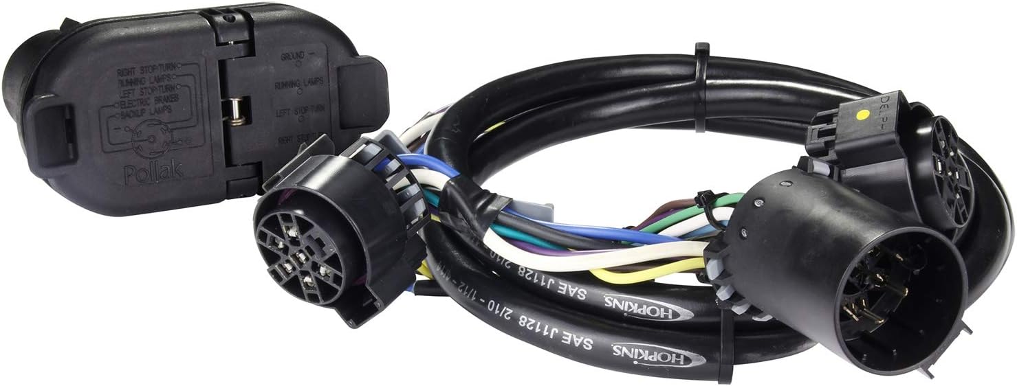 Hopkins Towing Solution 41167 Multi-Tow Endurance Jacketed 5th Wheel Kit 6 ft. MT Multi-Tow Endurance Jacketed 5th Wheel Kit