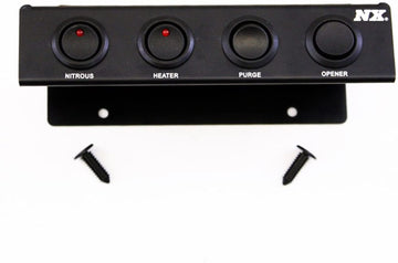 Nitrous Express (15775) Custom Switch Panel for Camaro