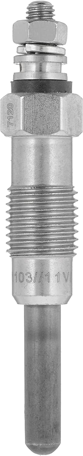 Autolite 1103 Replacement Glow Plug for 1979-1989 Mercedez-Benz 2.2-3.0L & 1977-1988 Peugeot 2.3L Super Duty Diesel Engines (4 Pack)