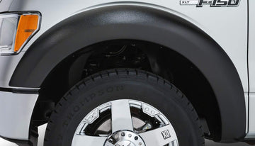 Stampede - Trail Riders Extended Style Fender Flares | 2010 - 2014 Ford F-150, Textured Black, 4 Pcs. | 8522-5