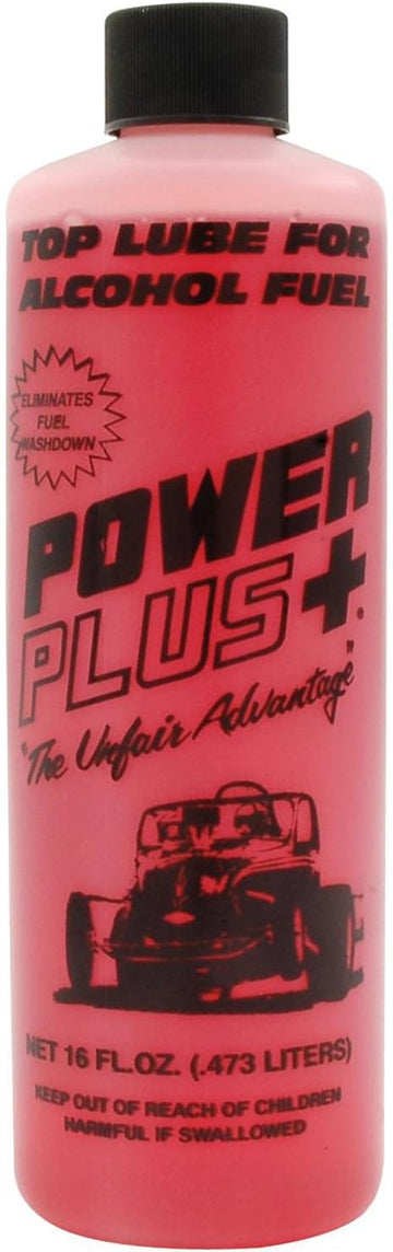 Power Plus 19769-18 Fuel Additive Alcohol Top Lube Cherry Scented