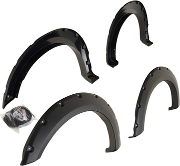 TRAILFX PLST PFFF3006T FENDER FLARES;TEXTURED;SE