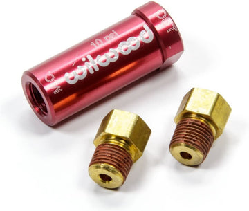 Wilwood Engineering 260-13784 Residual with Fittings (10Lb)