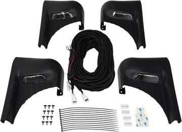 Westin 27-64745 Black Nerf Bar