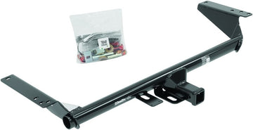 Draw-Tite 76046 Class III Round Tube Max-Frame Receiver (with 2" Square Receiver Tube Opening)
