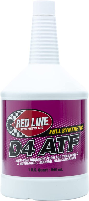 Red Line 30504 D4 Automatic Transmission Fluid - 1 Quart 1 Quart (32 Ounces)