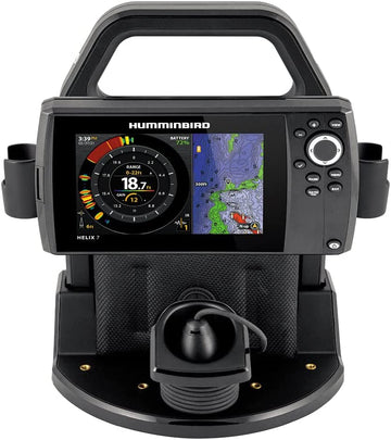 Humminbird 411760-1 ICE Helix 7 Chirp GPS G4 All Season Fish Finder