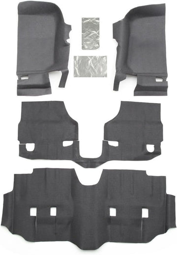 Bedrug BTJK07F4 Bedliner BT JK 4DR 07-15 FRNT KIT