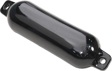 Taylor Made Products 31722 Hull Gard Inflatable Vinyl Boat Fender, 5.5 x 20 inch, Black Black 5.5" x 20"