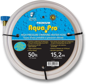 AQUA-PRO W20865 DLX Water Line 1/2" X50'
