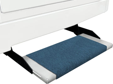 Prest-O-Fit 2-0312 Outrigger Atlantic Blue 18" X 17" RV Step Rug