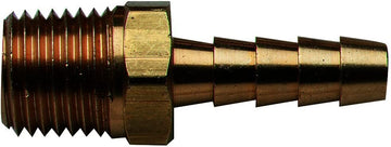 Moeller Brass Fuel Line Hose Barb (Female 1/4" x NPT 5/16")