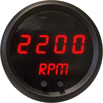 INTELLITRONX M9002R LED DIGITAL MINI TACH-RED