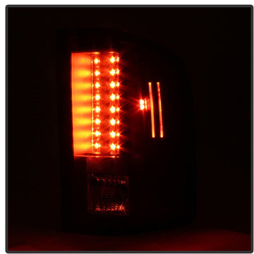 Spyder Auto 5001771 LED Tail Lights Black/Clear