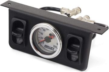AIR LIFT 26229 200-psi Dual Needle Air Gauge