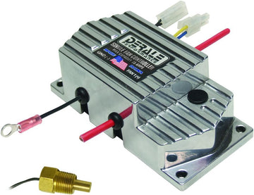 Derale 16779 High Amperage Single Fan Controller with 3/8" NPT Thread In Probe
