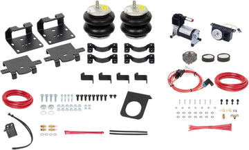 Firestone Chevy/Gmc Hd 2500/3500 Air Spring Kit All-In-One Analog Air Compressor