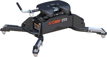 CURT Manufacturing 16049 Black Q25 5th Wheel Hitch for Ram Puck System, 25,000 LBS