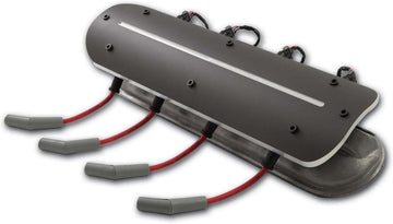 Lokar Performance Products LSC-01-B Ls Coil Cover Black with Oil Fill Cutout