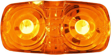 Peterson Lighting - V38A - Peterson Mfg V38A Led M/C Pc Rect Dbl Bulls-Eye 4'X2'
