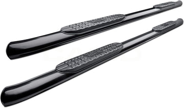 Westin 21-24235 Pro Traxx 4 Oval Nerf Step Bars fits 2022-2023 Tundra CrewMax Black 1 Pair