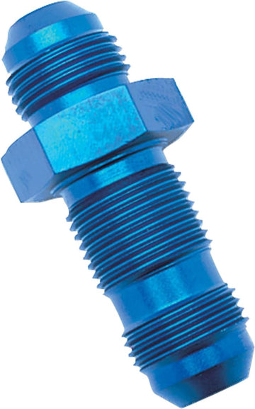 Russell 661190 Blue Straight Flare Bulkhead