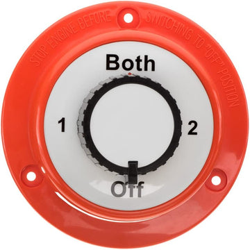 Attwood 14230-3 Single Pole 4-Way Selector Marine Battery Switch